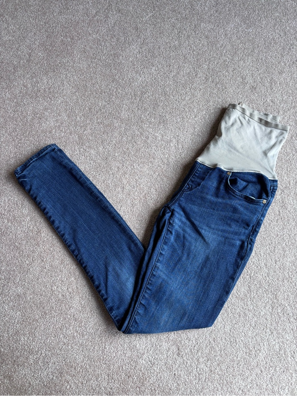 Gap maternity jeans